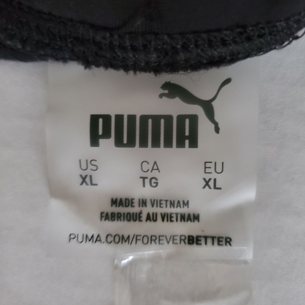 PUMA Women's Black & White Logo Printed dryCELL Running & Training Joggers XL - Picture 4 of 12